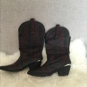 Cowboy Reba Boots